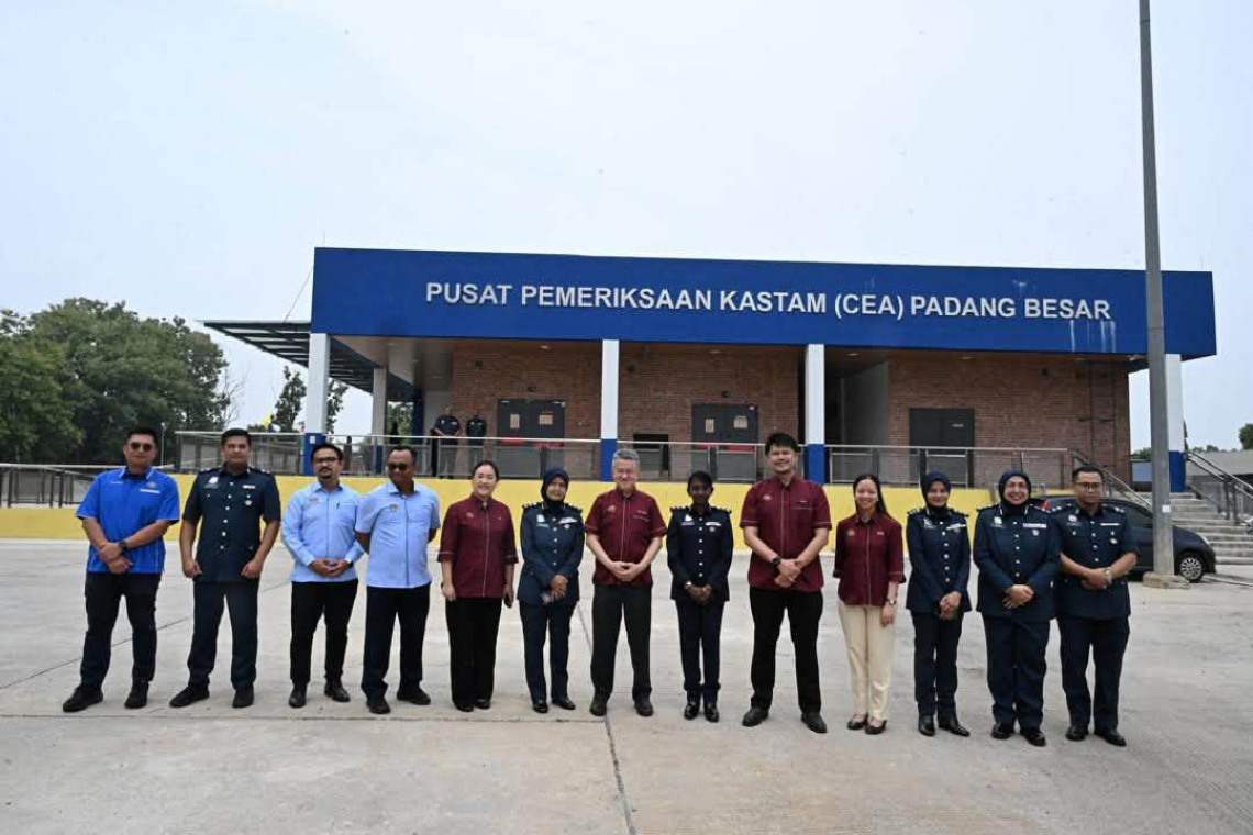 Lawatan &amp; Taklimat Di Icqs Padang Besar, Perlis